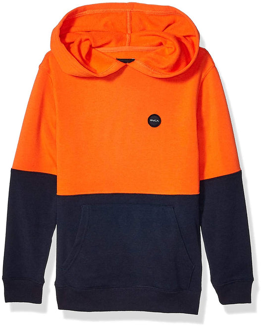 RVCA Boy's Carlisle Pull Over Hoodie