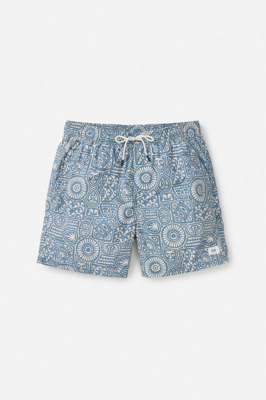 Katin Boys Castaway Volley Elastic Boardshorts