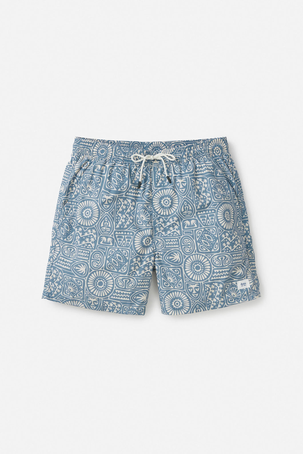 Boardshort élastique Katin Castaway Volley pour garçons