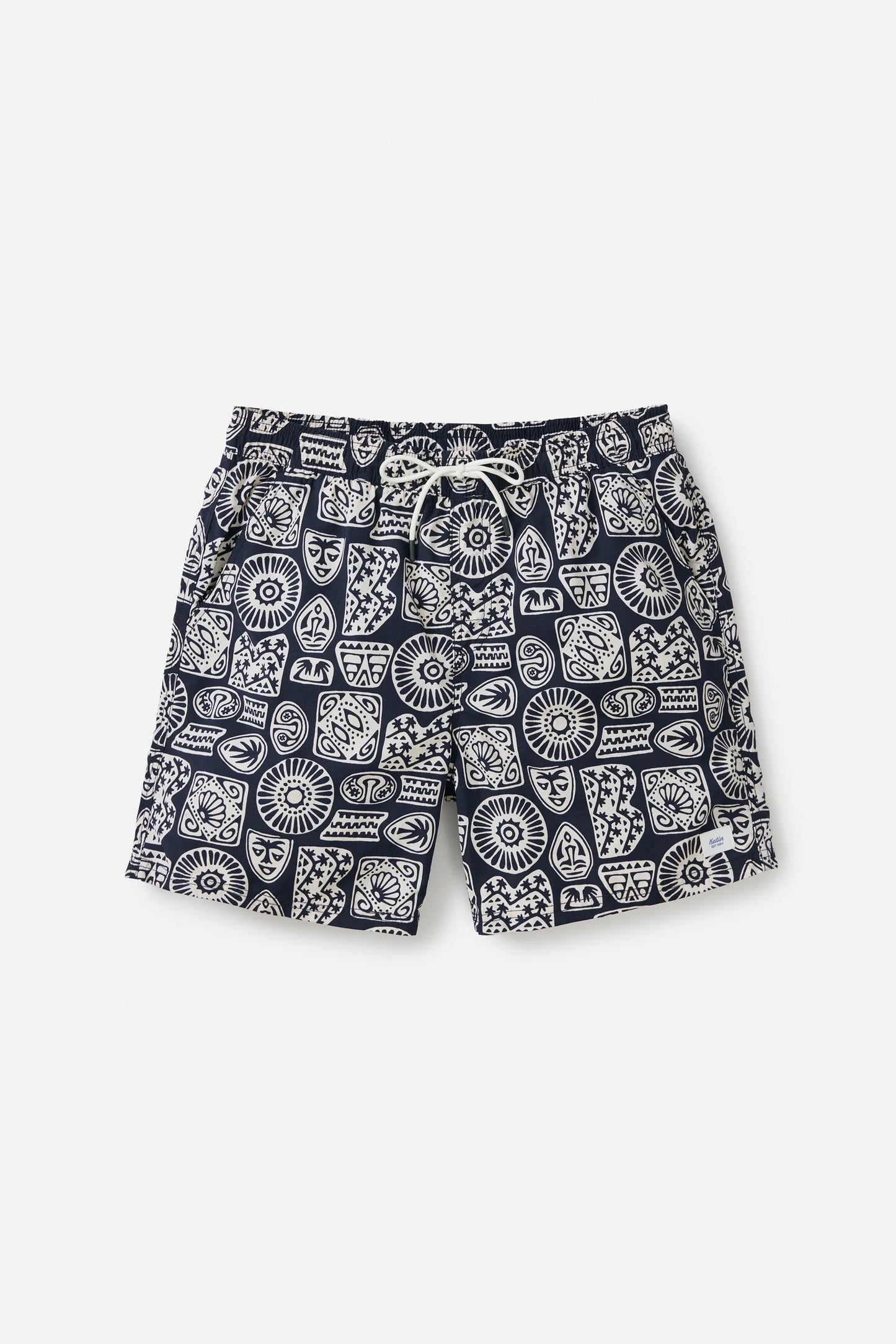 Boardshort élastique Katin Castaway Volley pour garçons