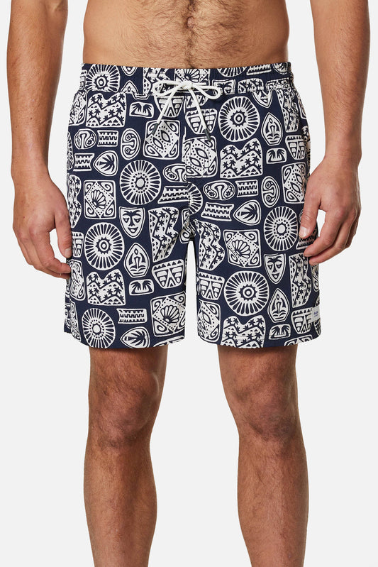 Katin Mens Castaway Volley Elastic Boardshorts