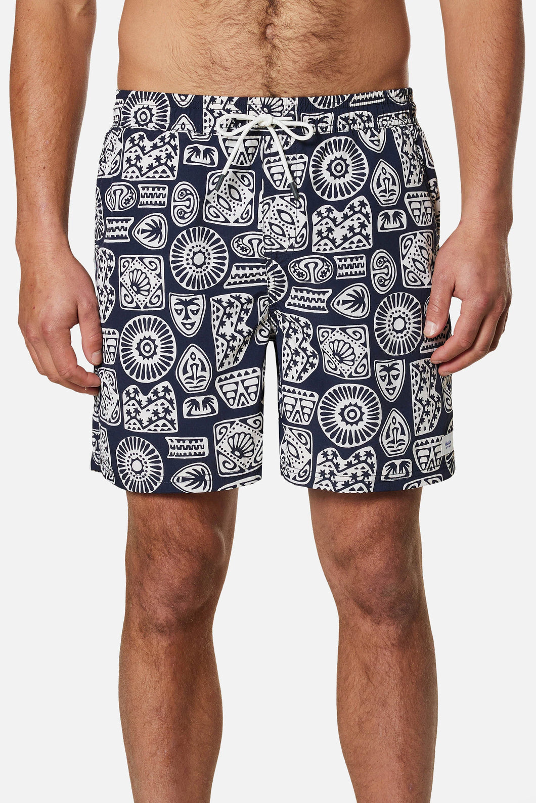 Short de bain élastique Katin Castaway Volley pour homme