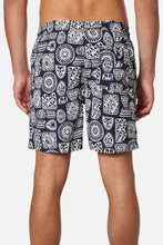 Laden Sie das Bild in den Galerie-Viewer, Katin Herren Castaway Volley Elastische Boardshorts