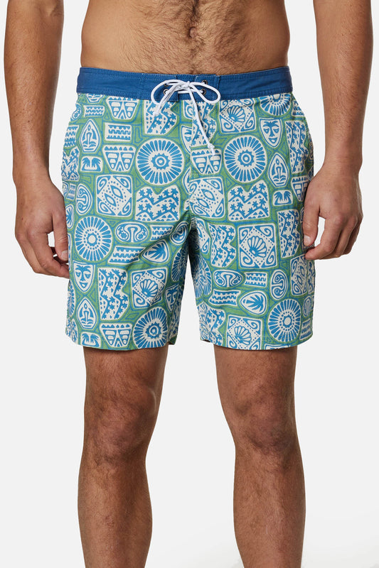 Katin Herren Castaway Hybrid Badehose/Boardshorts