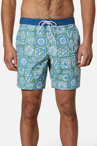 Maillot de bain/boardshort hybride Castaway pour homme de Katin