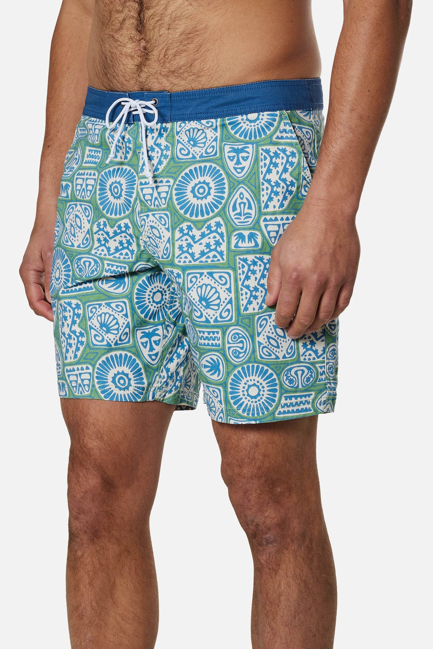 Katin Herren Castaway Hybrid Badehose/Boardshorts