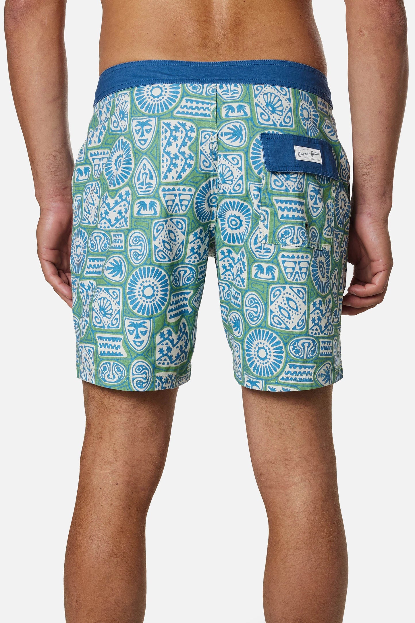 Katin Herren Castaway Hybrid Badehose/Boardshorts