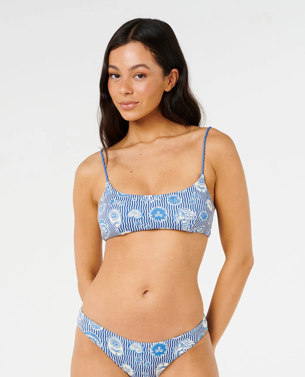 Rip Curl Women's Catalina Waves Bralette Bikini Top