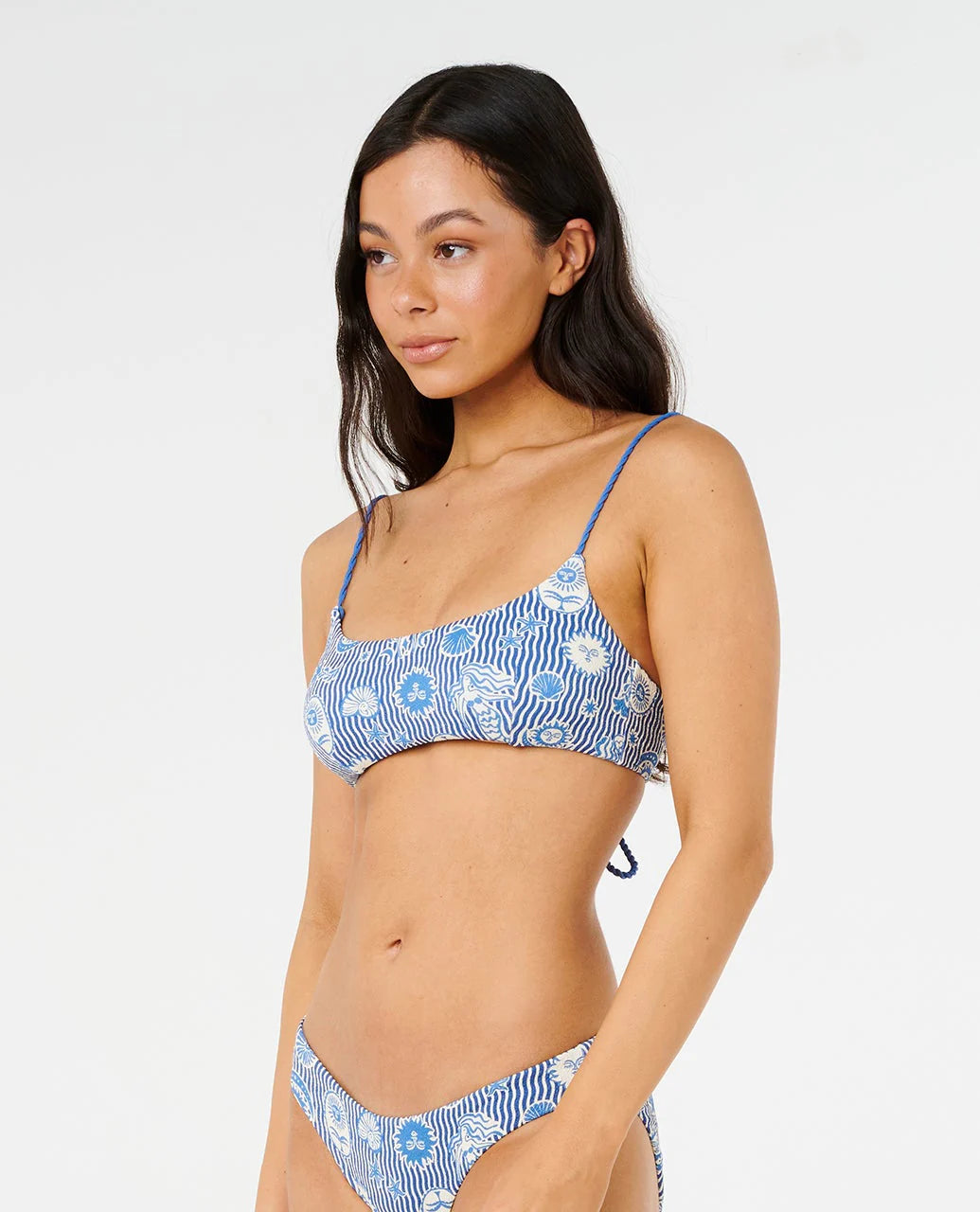 Rip Curl Women's Catalina Waves Bralette Bikini Top