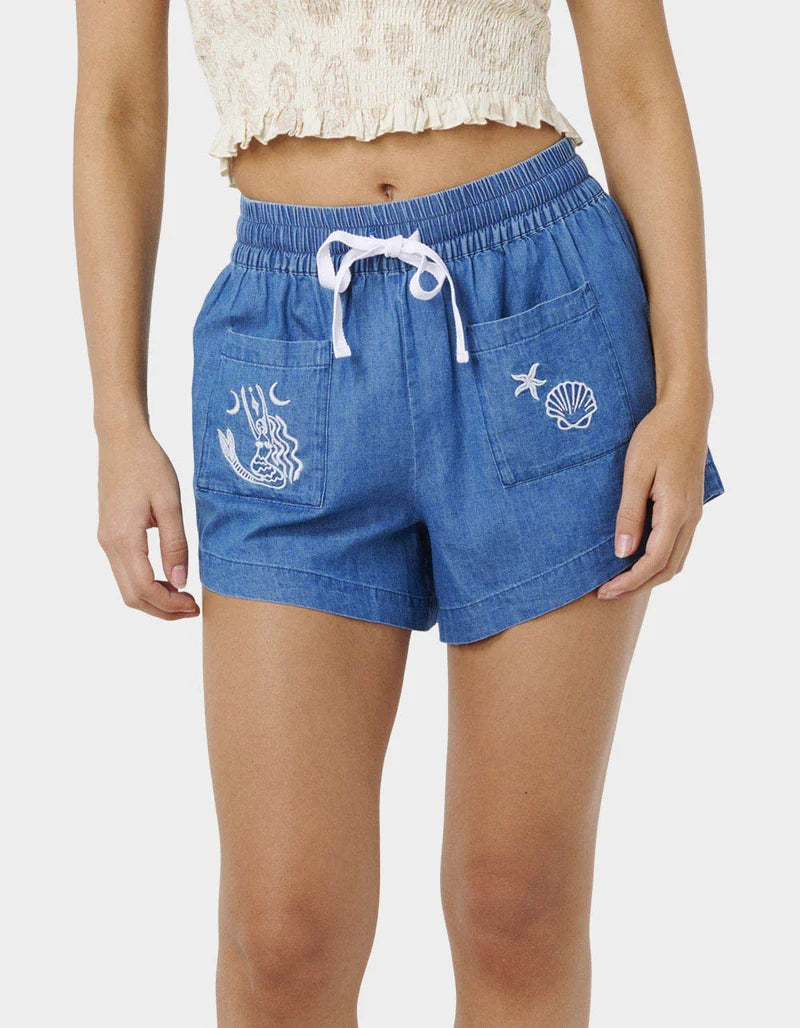 Rip Curl Women's Catalina Islands Chambray Short