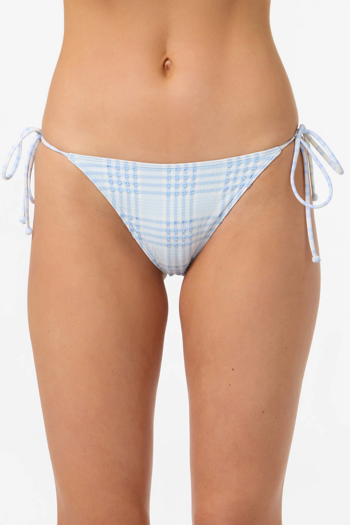O'Neill Women's Catamaran Plaid Maracas Bikini Bottoms