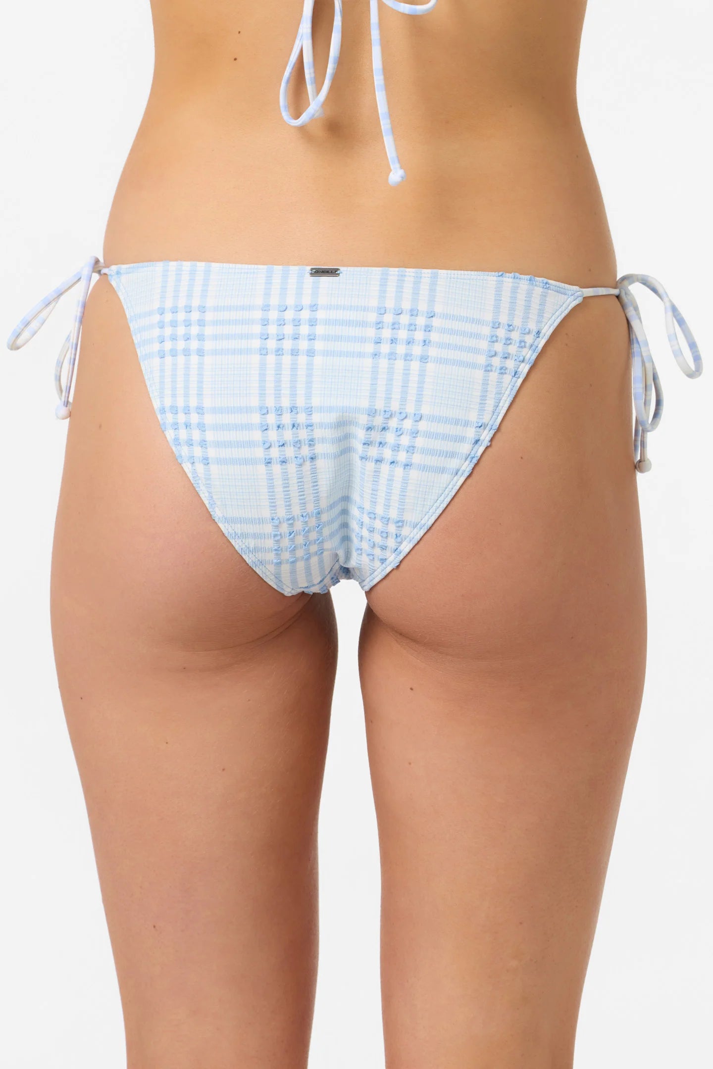 O'Neill Women's Catamaran Plaid Maracas Bikini Bottoms