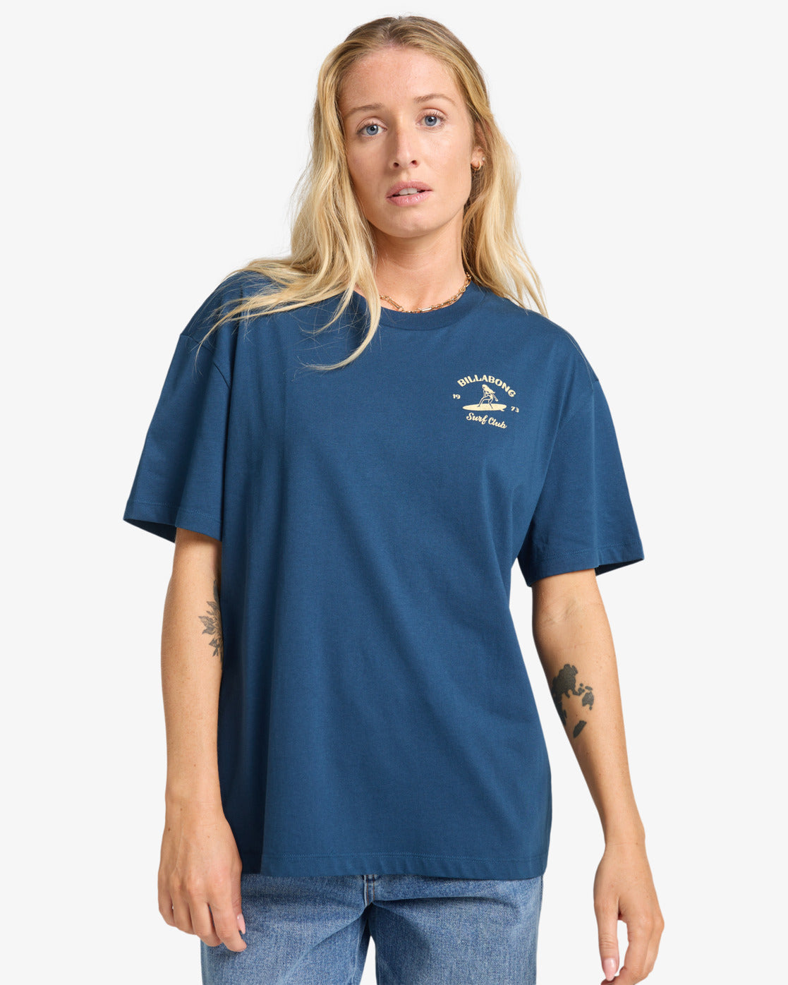Billabong Womens Catch Feeling Short Sleeve Tee