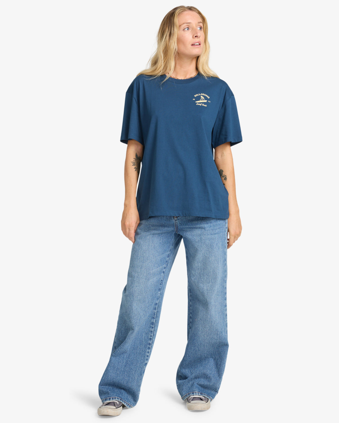 Billabong Womens Catch Feeling Short Sleeve Tee