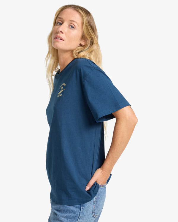 Billabong Womens Catch Feeling Short Sleeve Tee