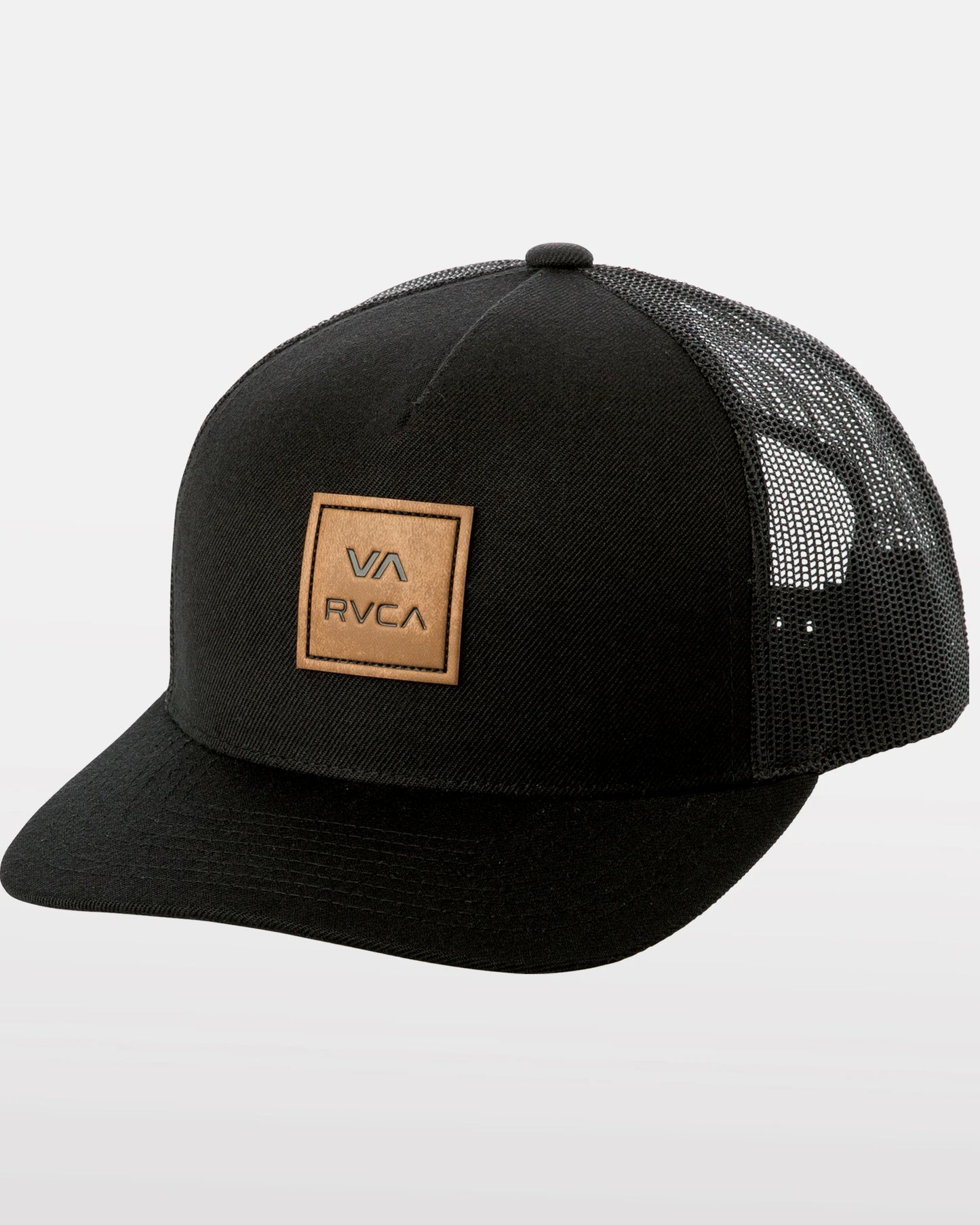 RVCA VA All The Way Curved Brim Trucker Hat