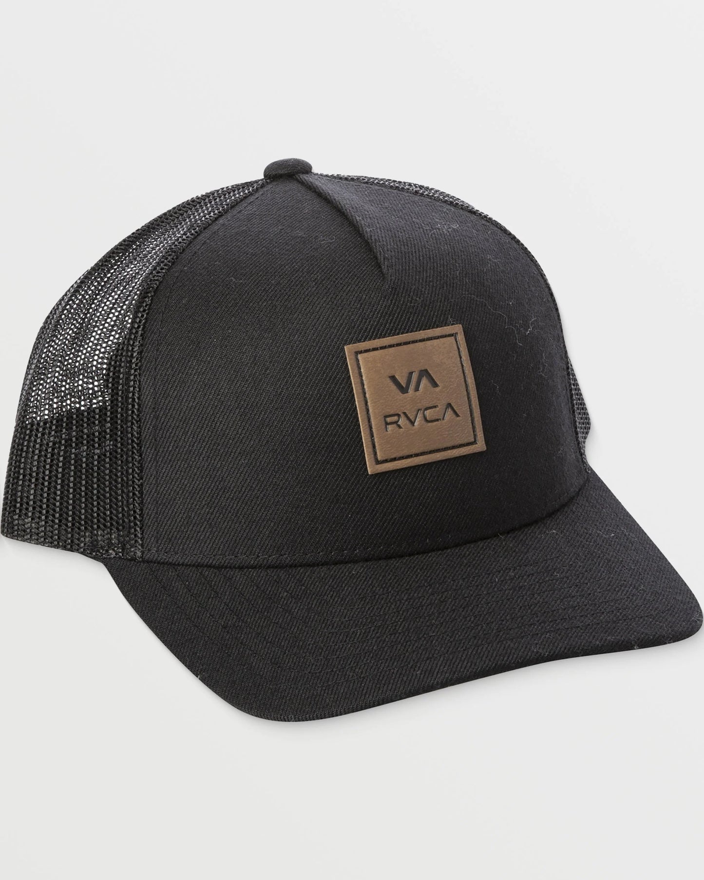 RVCA VA All The Way Curved Brim Trucker Hat