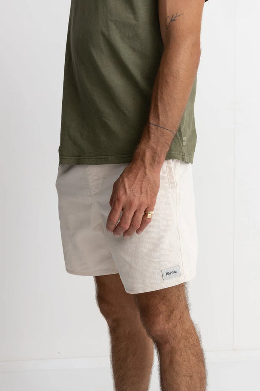 Rhythm Mens Classic Corduroy Jam Shorts