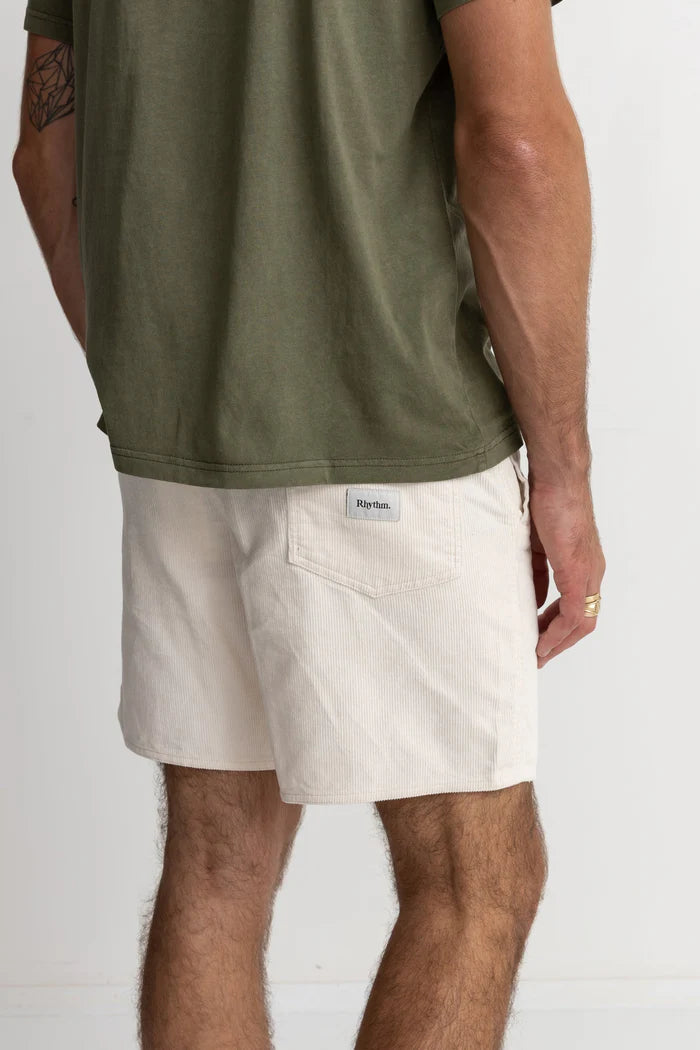 Rhythm Mens Classic Corduroy Jam Shorts