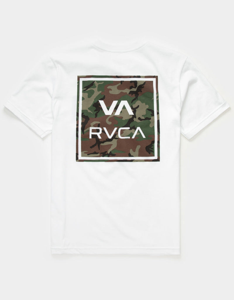 RVCA Boys VA All The Way Short Sleeve T-Shirt