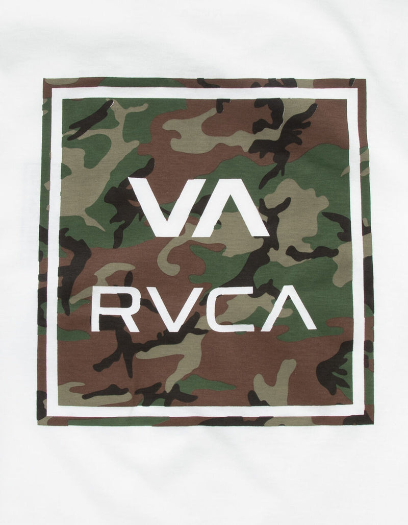 RVCA Boys VA All The Way Short Sleeve T-Shirt