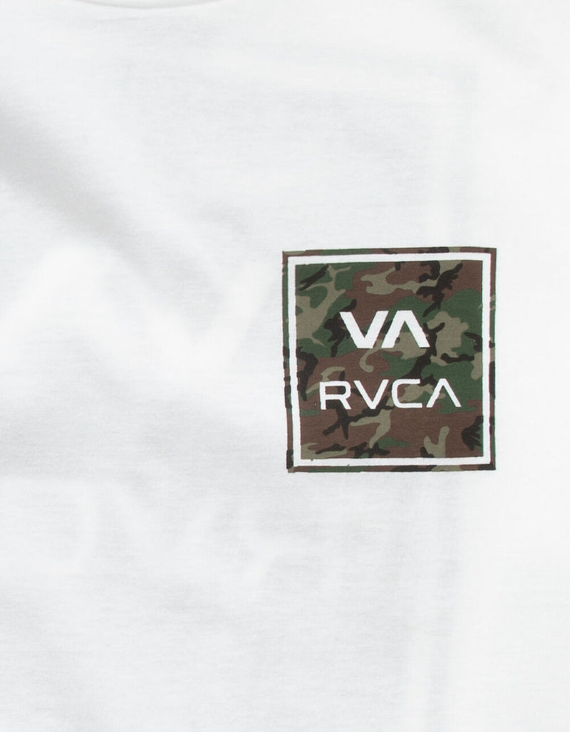 RVCA Boys VA All The Way Short Sleeve T-Shirt