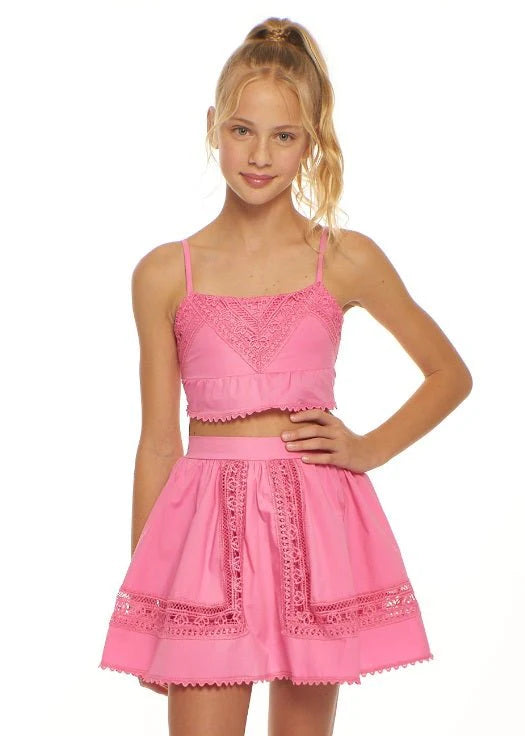 Peixoto Girls Celeste Mini Skirt Set