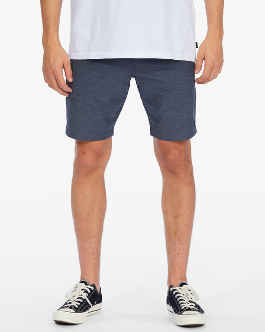 Billabong Crossfire Mid Submersible 19"-Shorts für Herren