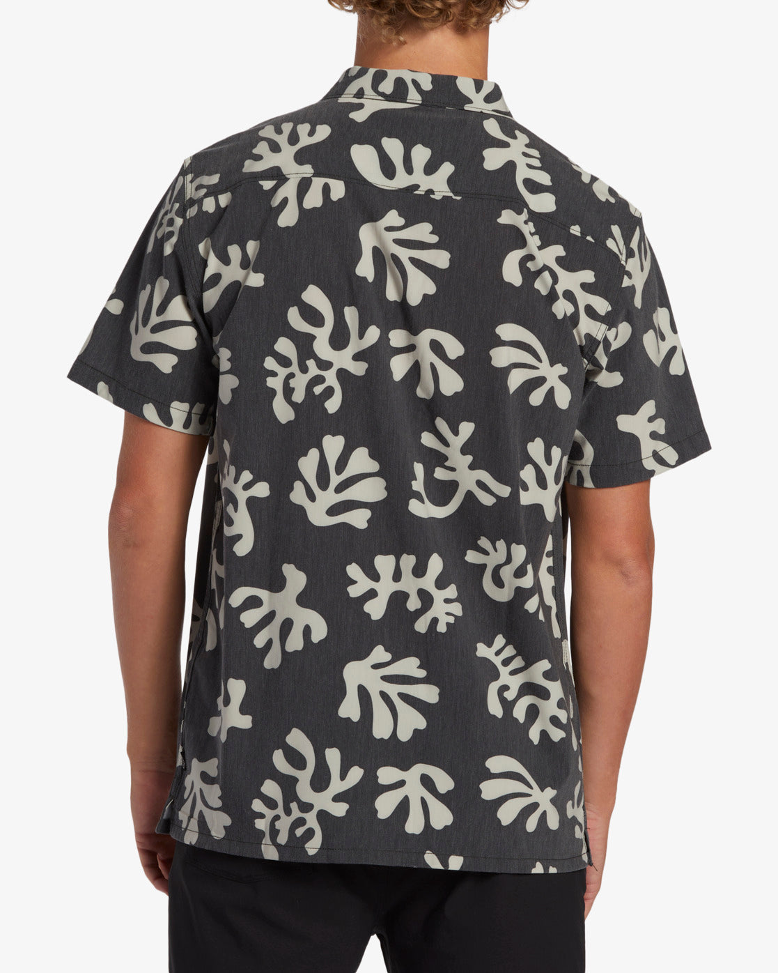 Billabong Herren Coral Garden Surftrek Woven Kurzarmhemd