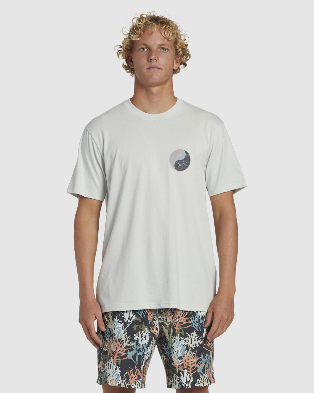 T-shirt à manches courtes Billabong CG Yin Yang pour homme