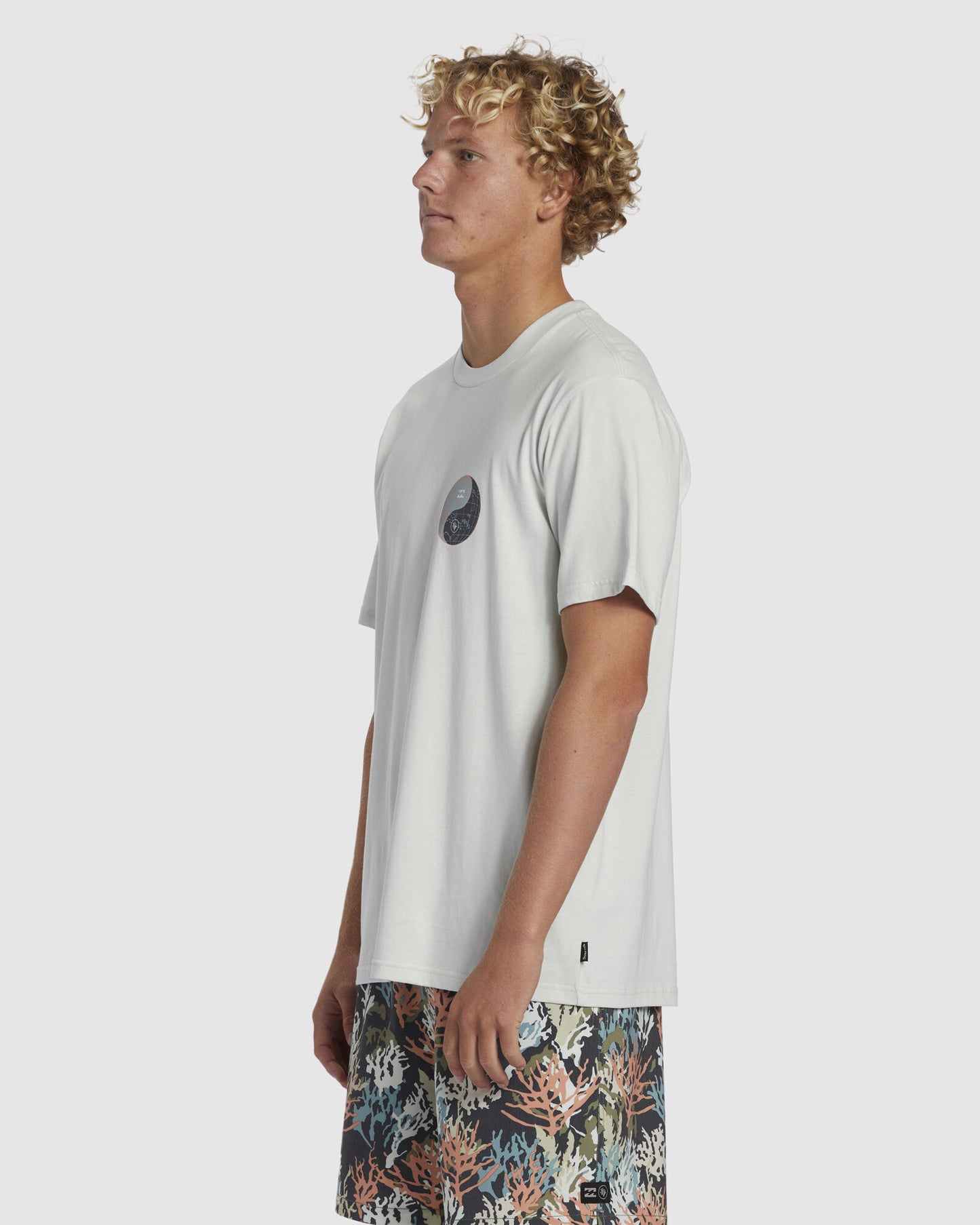 Billabong Mens CG Yin Yang Short Sleeve T-Shirt