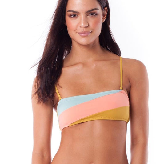 Rhythm Women's North Shore Bandeau Bikini Top *CLEARANCE*