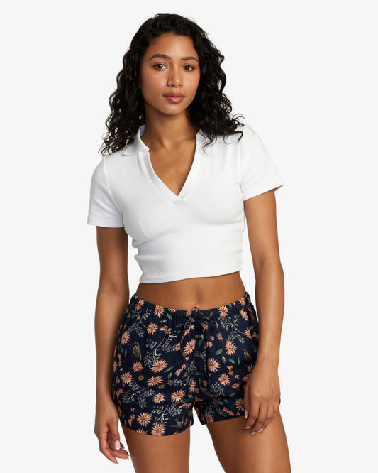 RVCA Damen Chase Polo Knit