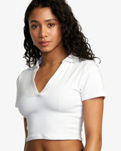 Load image into Gallery viewer, RVCA Womens Chase Polo Knit