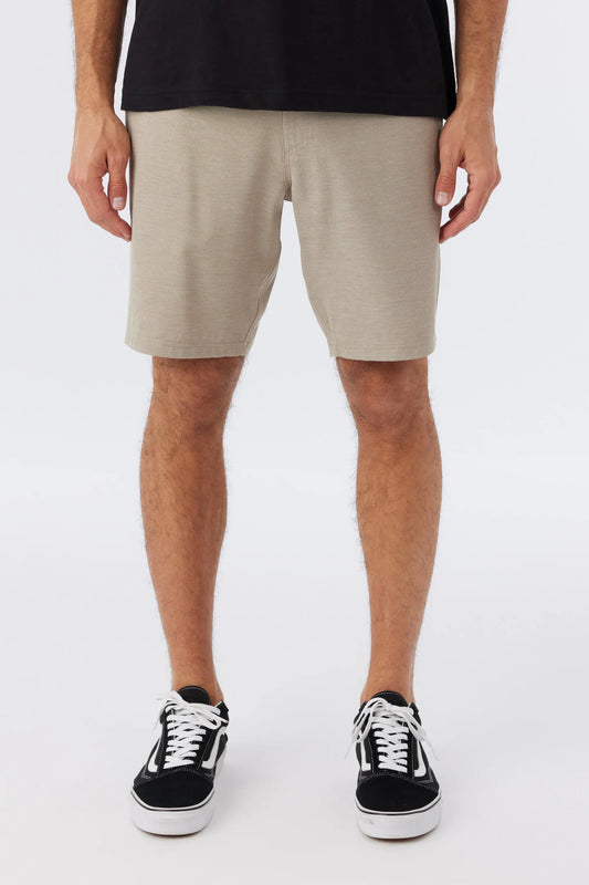 O'Neill Men's Reserve Light Check 19" Submersible Shorts