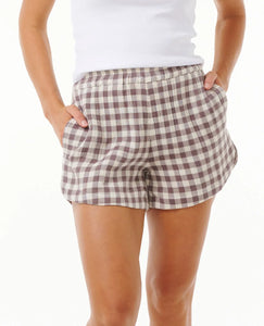 Rip Curl Damen Premium Surf Check Shorts