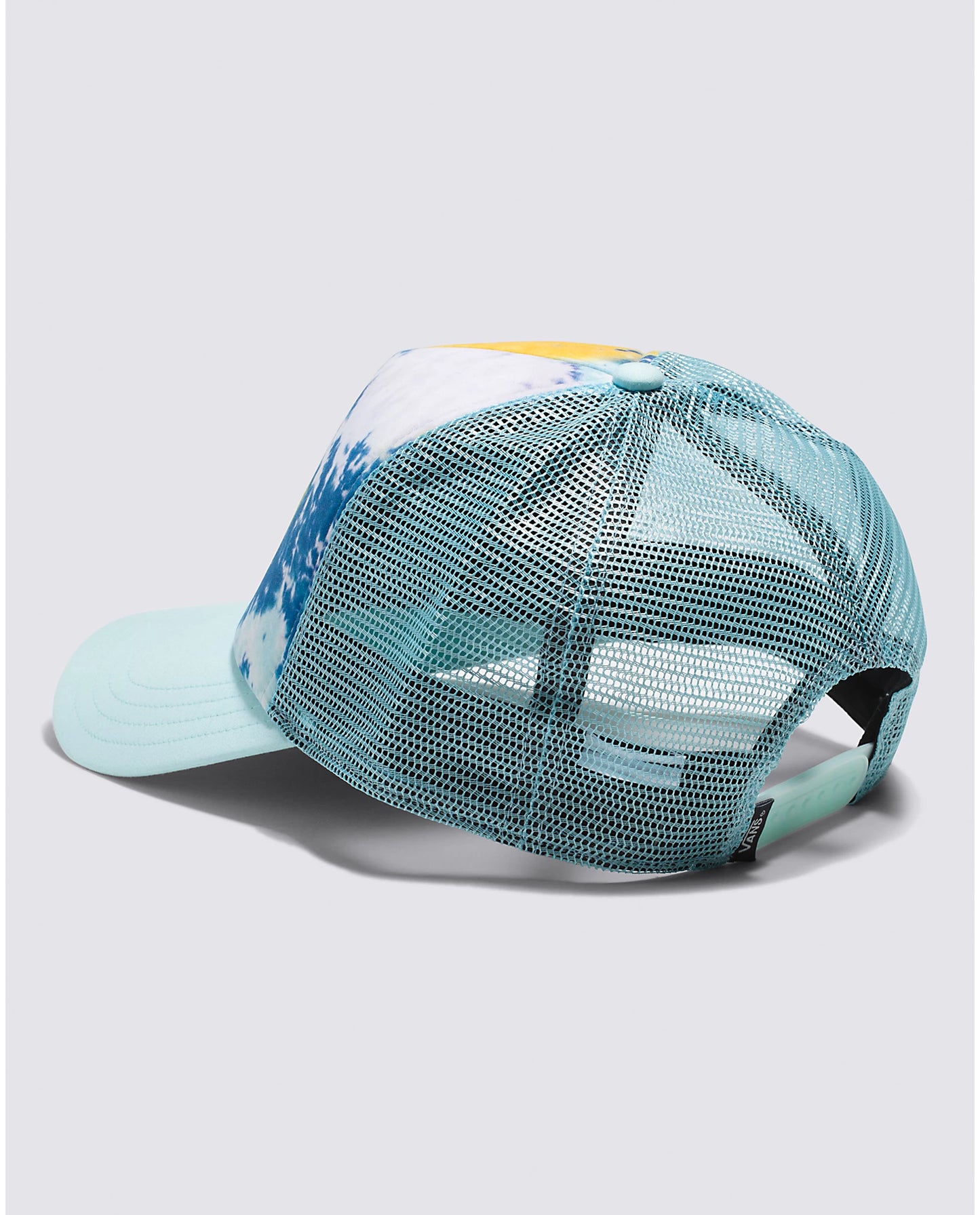 Casquette de camionneur à visière incurvée Checkers pour homme de Vans