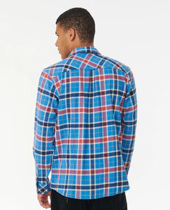 Rip Curl Men's Checked In Long Sleeve Flannel Shirt