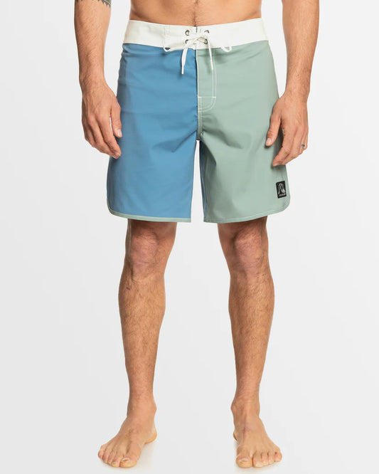 Quiksilver Men's Original Scallop Jester 18" Boardshorts