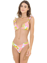 Load image into Gallery viewer, Maaji Women&#39;s Journey Reversible Bikini Top