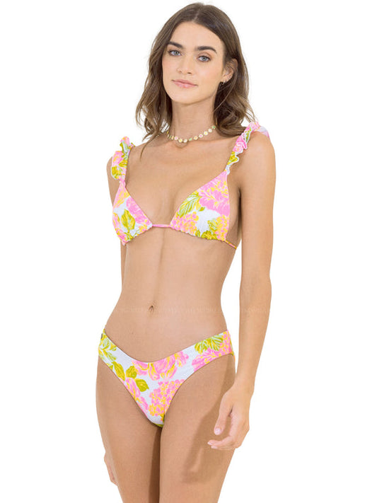 Maaji Micro Crunch Rvsbl Bas de Bikini Femme