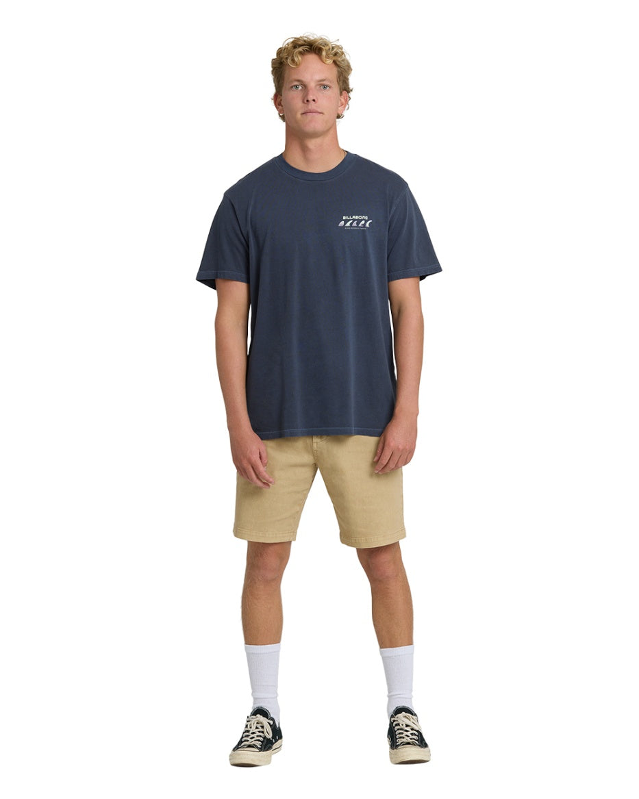 Billabong Men's Choices Premium Short Sleeve T-Shirt