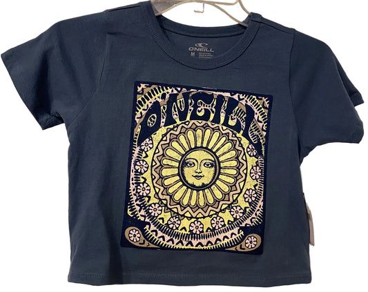 O'Neill Mädchen Mandala Graphic Crop T-Shirt