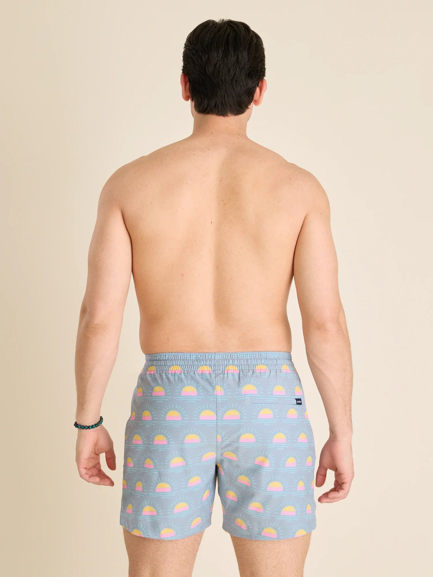 Chubbies Mens The Heat Wave Lined 7" Swim Trunks