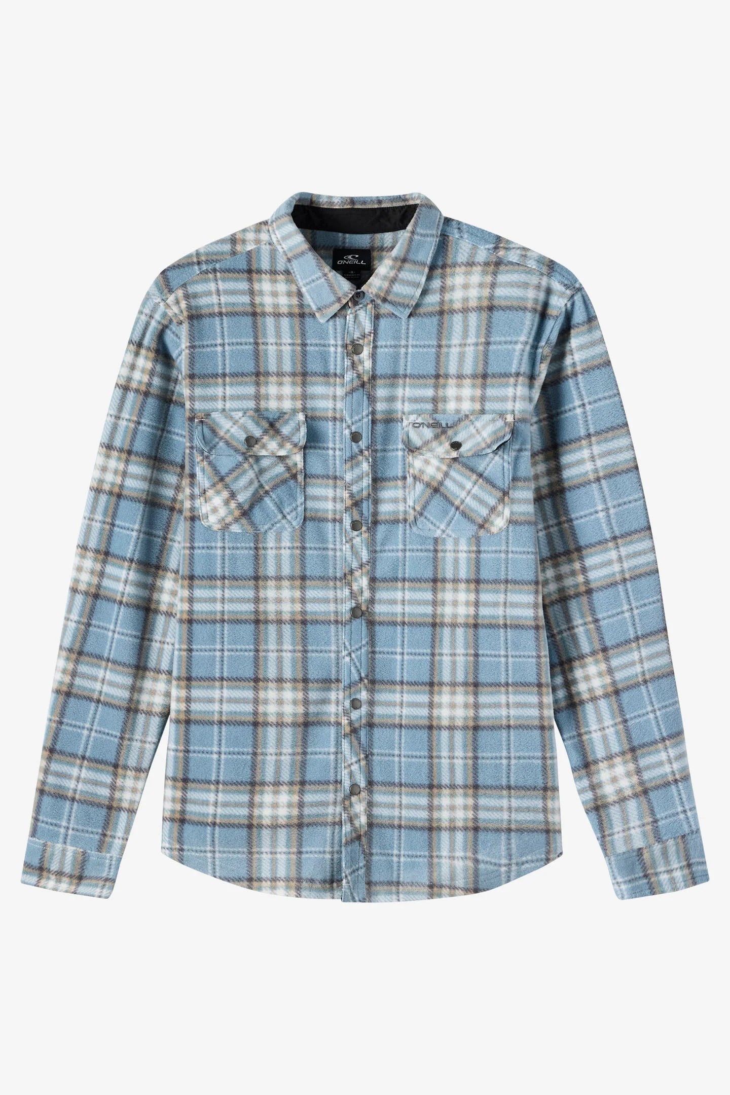 O'Neill Boys Glacier High Pile Superfleece Standard Fit Long Sleeve Shirt