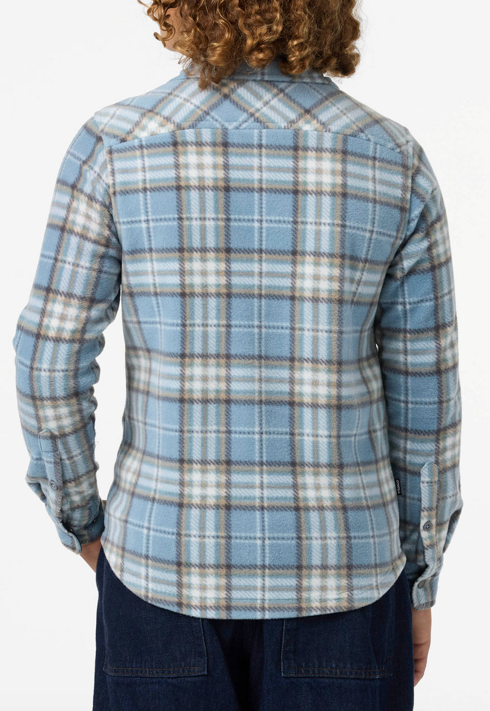 O'Neill Boys Glacier High Pile Superfleece Standard Fit Long Sleeve Shirt