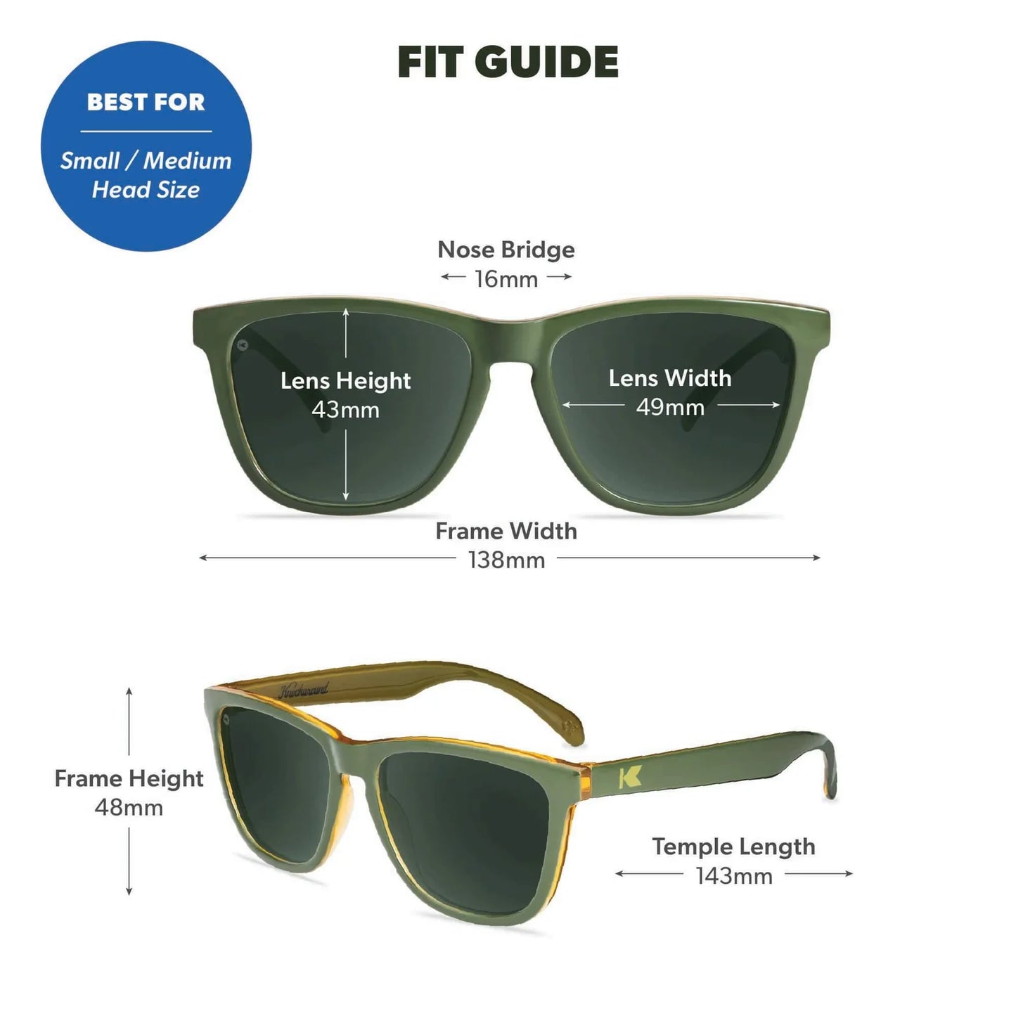 Knockaround Coyote Calls Classics Sunglasses