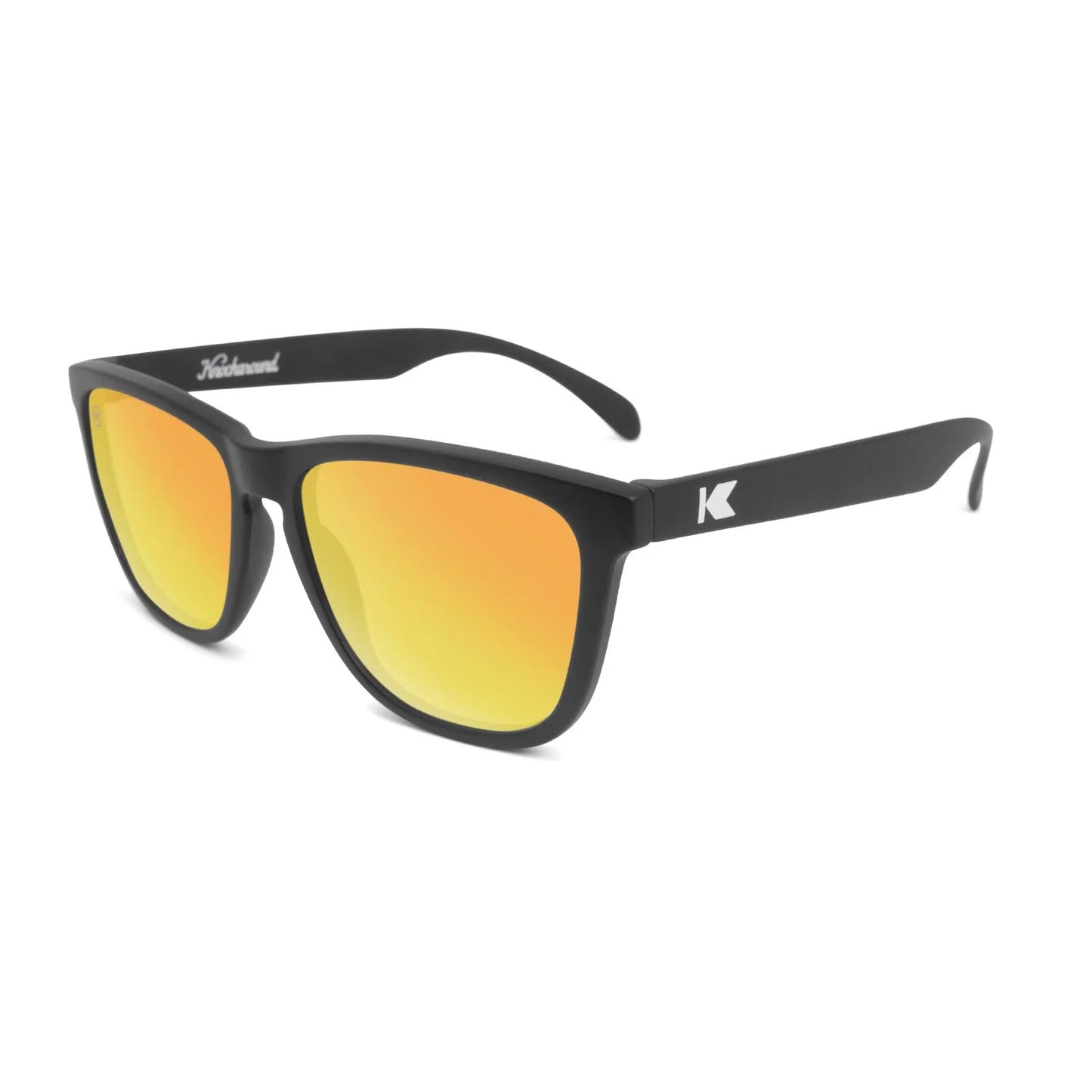Knockaround Classics Sunglasses Black/Sunset