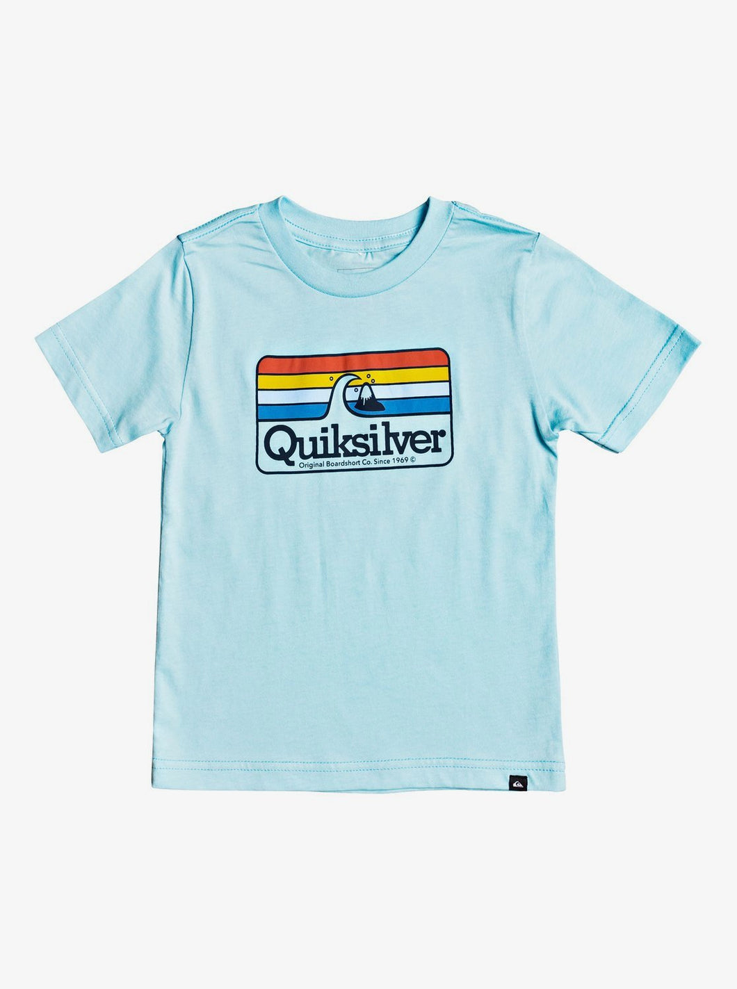 Quiksilver Kids (Little Boys) Clear Lines Short Sleeve T-Shirt