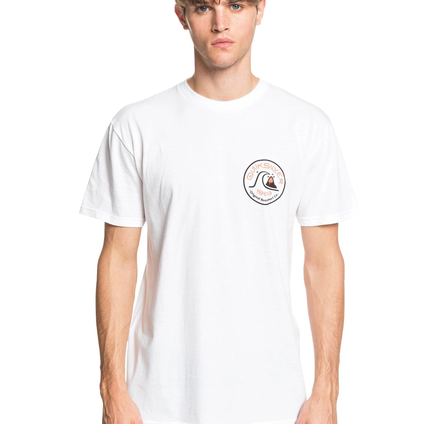 T-shirt à manches courtes Close Call pour homme de Quiksilver